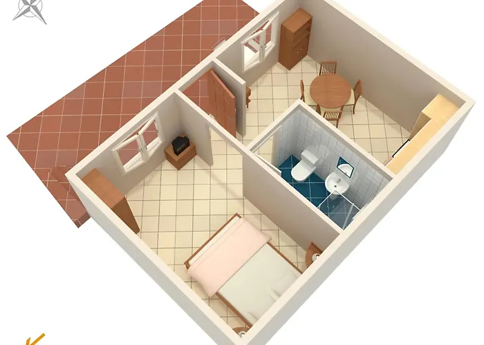 Appartamento By The Sea Brna, Korcula - 171 *