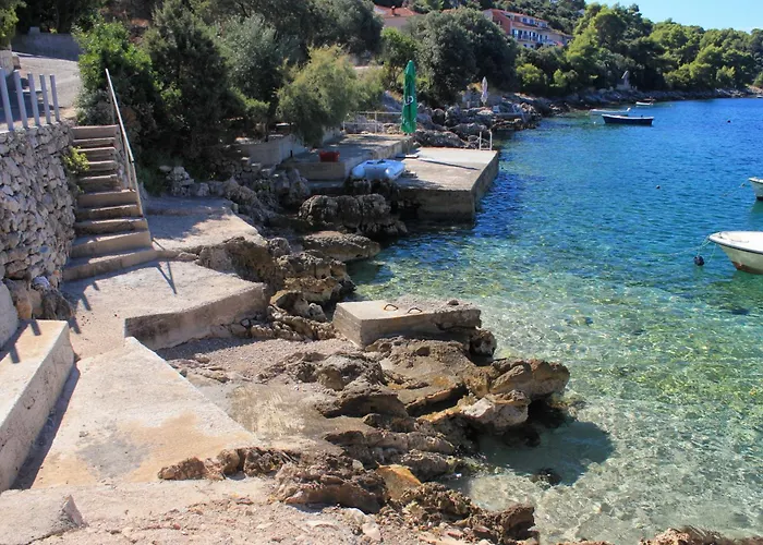 アパート By The Sea Brna, Korcula - 171 Smokvica